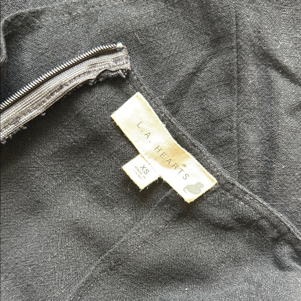 Linen skort - Picture 9 of 10